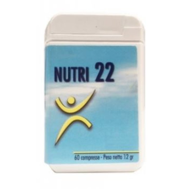 Nutri 22 Integratore 60cpr Nutri 22 Integratore 60cpr