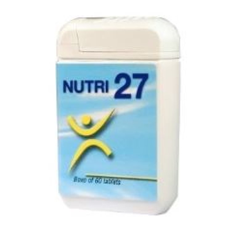 Nutri 27 Integratore 60cpr Nutri 27 Integratore 60cpr