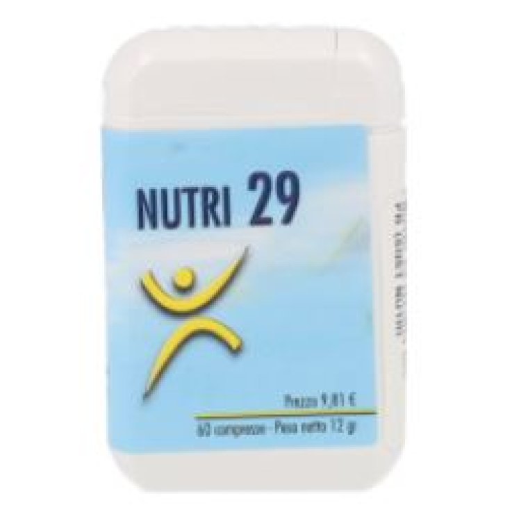Nutri 29 Integratore 60cpr Nutri 29 Integratore 60cpr