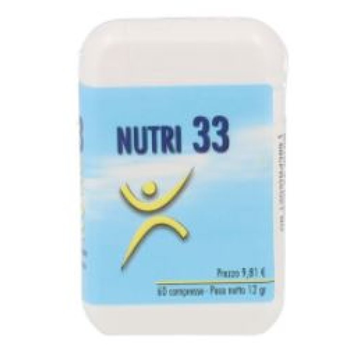 Nutri 33 Integratore 60cpr Nutri 33 Integratore 60cpr