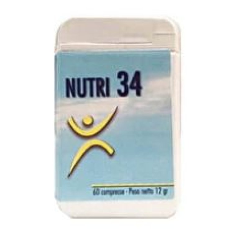 Nutri 34 60cpr Nutri 34 60cpr