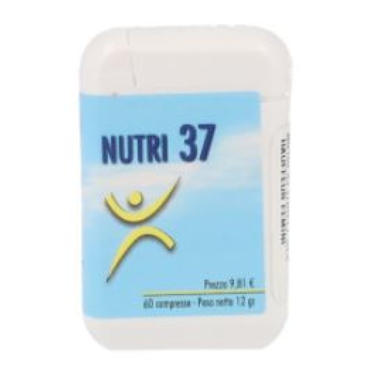 Nutri 37 Integratore 60cpr Nutri 37 Integratore 60cpr