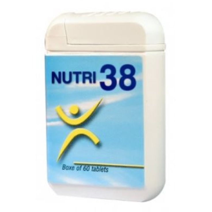 Nutri 38 Integratore 60cpr Nutri 38 Integratore 60cpr