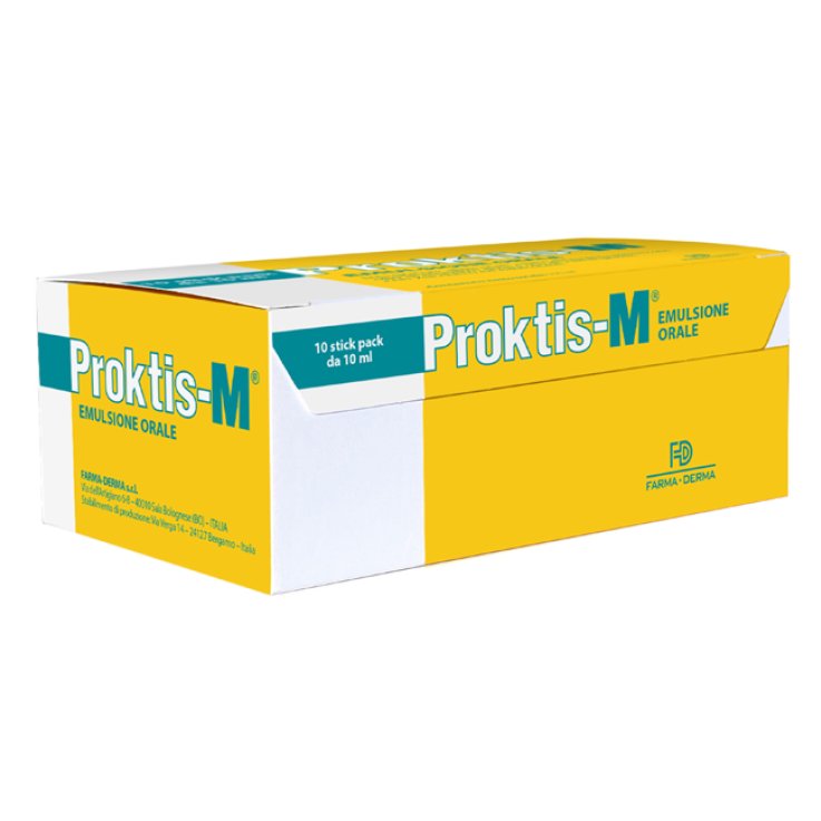 Proktis-m Emulsione Or 10stick Proktis-m Emulsione Or 10stick