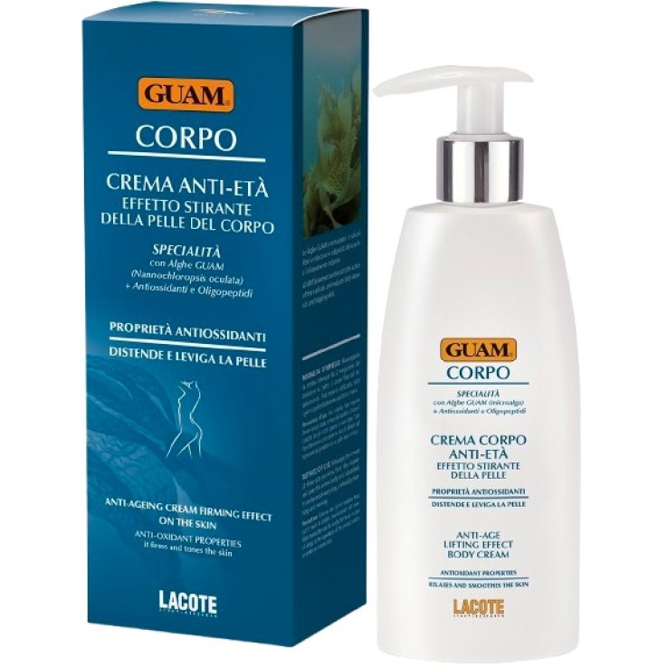 Guam Crema Corpo Antieta'200ml Guam Crema Corpo Antieta'200ml