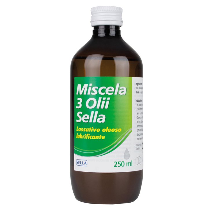 Miscela 3 Olii Lass 250ml Md Miscela 3 Olii Lass 250ml Md