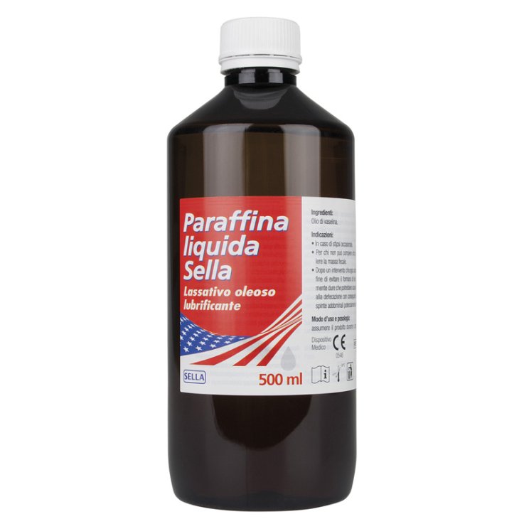 Paraffina Liq Md Lass 500ml Paraffina Liq Md Lass 500ml