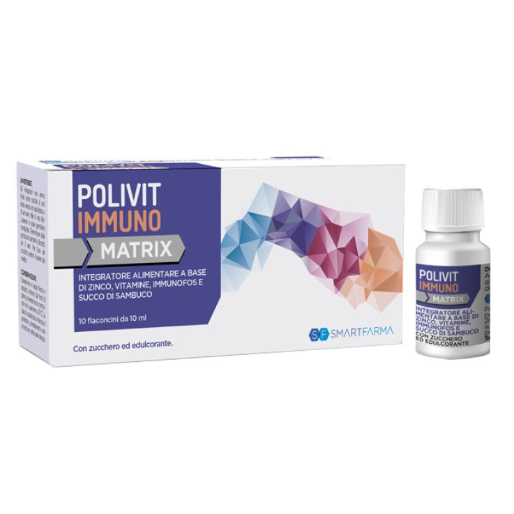 Polivit Immuno Matrix 10fl
