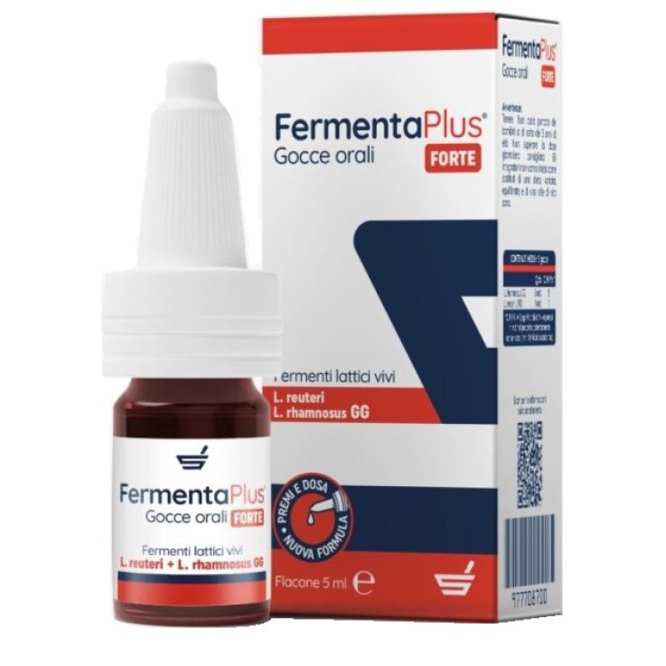 Fermenta Plus Gtt Orali Ft 5ml Fermenta Plus Gtt Orali Ft 5ml