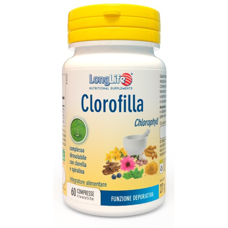 Longlife Clorofilla 60cpr Riv Longlife Clorofilla 60cpr Riv