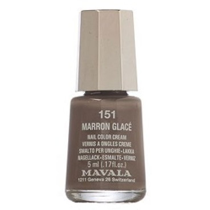 MAVALA MINIC 151 MARRON GLACE MAVALA MINIC 151 MARRON GLACE