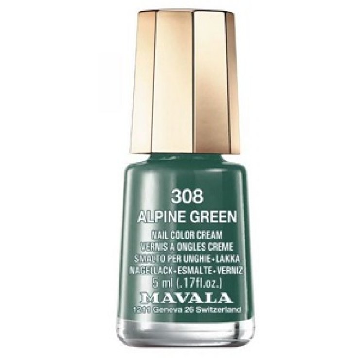MAVALA MINIC 308 ALPINE GREEN MAVALA MINIC 308 ALPINE GREEN