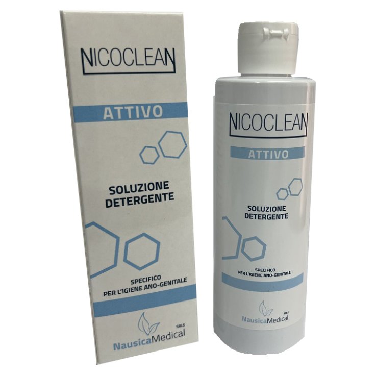 Nicoclean Attivo Det Liq 200ml