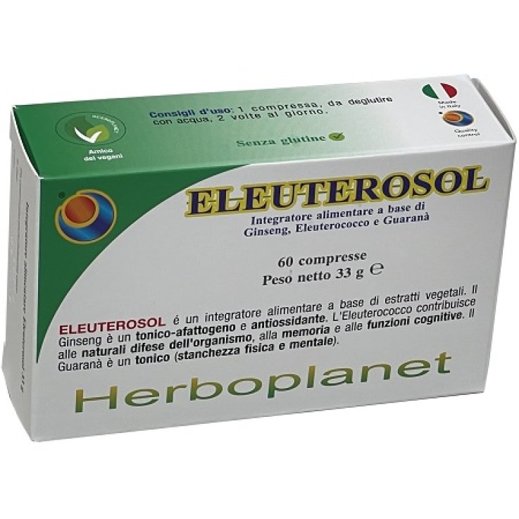 Eleuterosol 60cpr Eleuterosol 60cpr