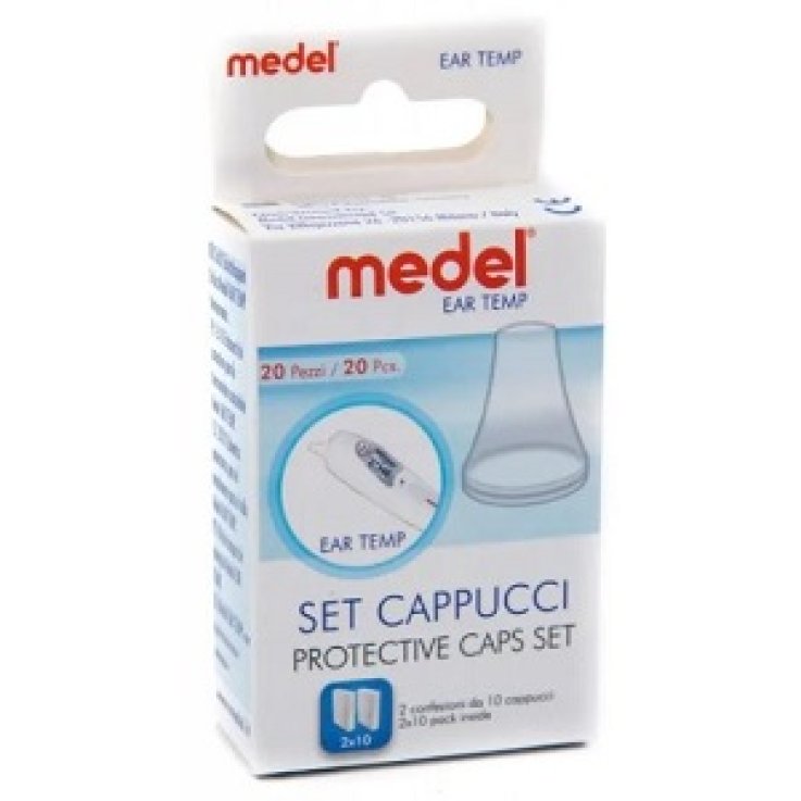 MEDEL CAPPUCCI EAR TEMP SET 20 MEDEL CAPPUCCI EAR TEMP SET 20