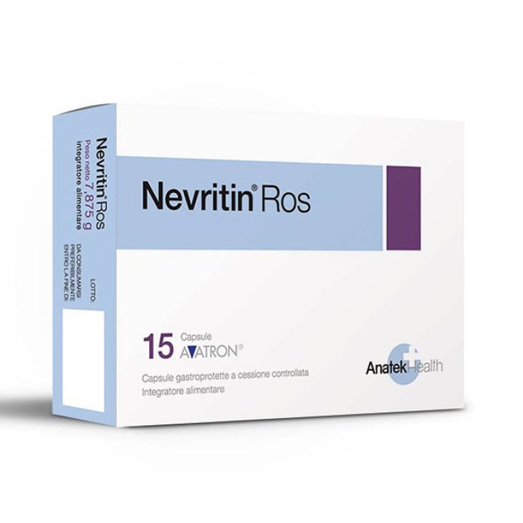 Nevritin Ros 15cps Nevritin Ros 15cps
