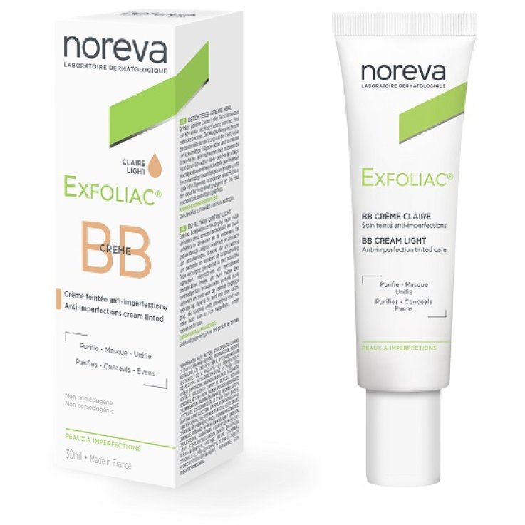 Exfoliac Bb Creme Claire 30ml Exfoliac Bb Creme Claire 30ml