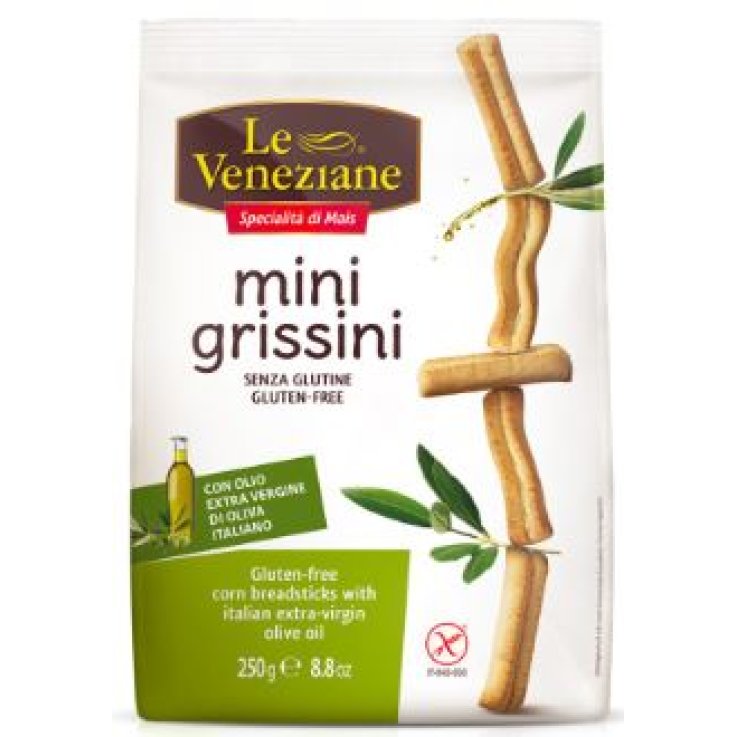 Le Veneziane Mini Grissini250g Le Veneziane Mini Grissini250g