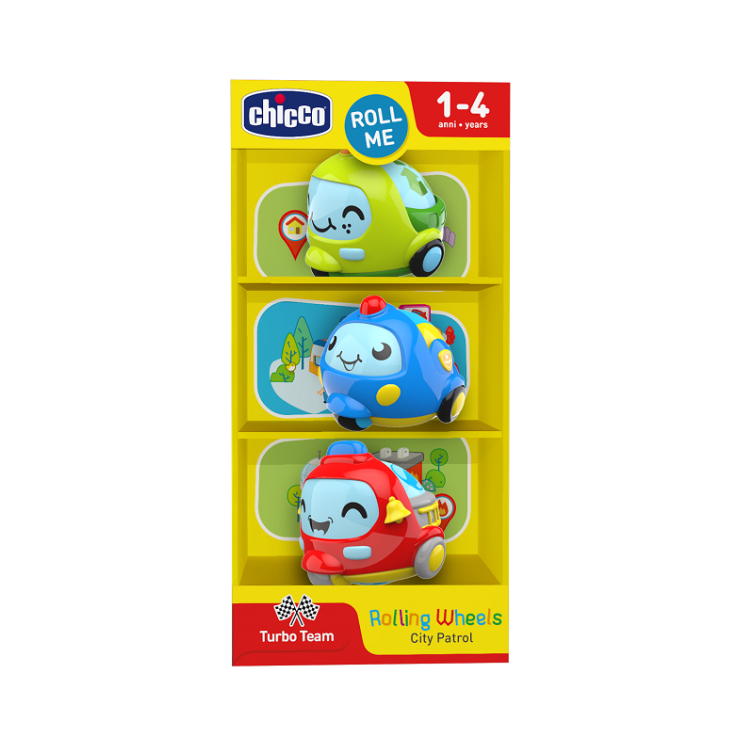 CH TURBO BALL CITY PATROL CH TURBO BALL CITY PATROL