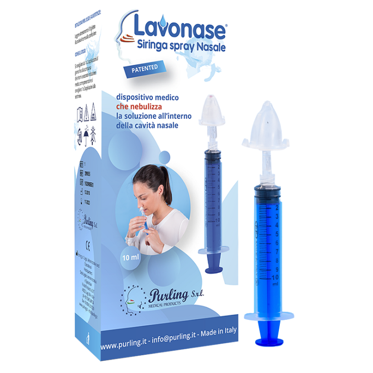 Lavonase Sir Spr Nas 10ml N/st