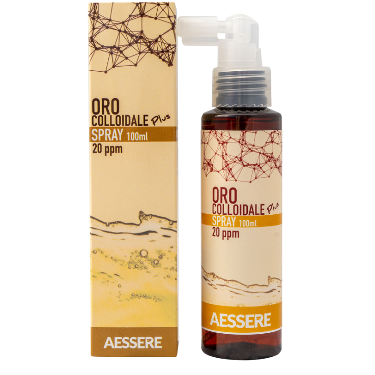 Oro Colloidale Plus Spr 20ppm Oro Colloidale Plus Spr 20ppm