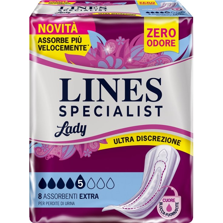 Lines Spec Lady Extra 8pz Lines Spec Lady Extra 8pz