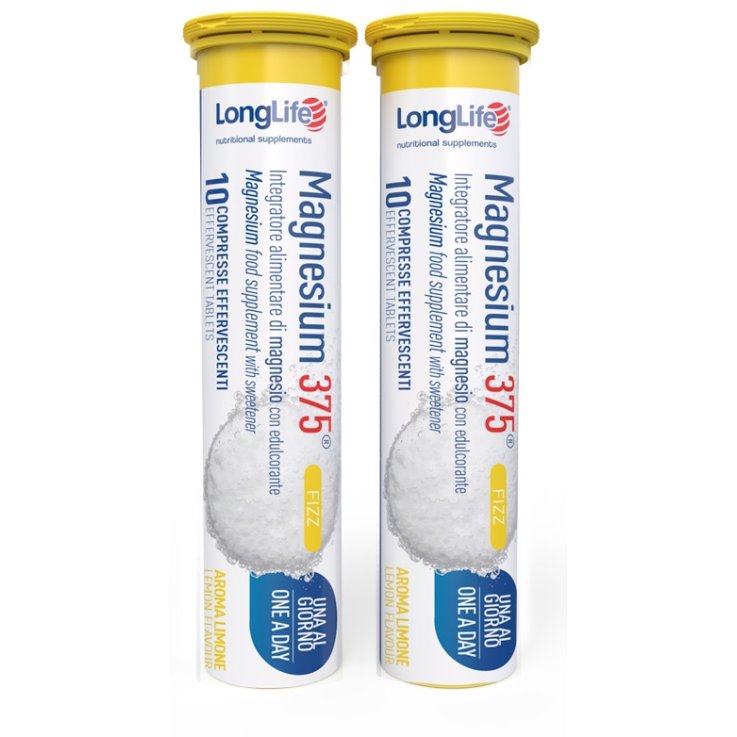Longlife Magnesium 375 Fizz