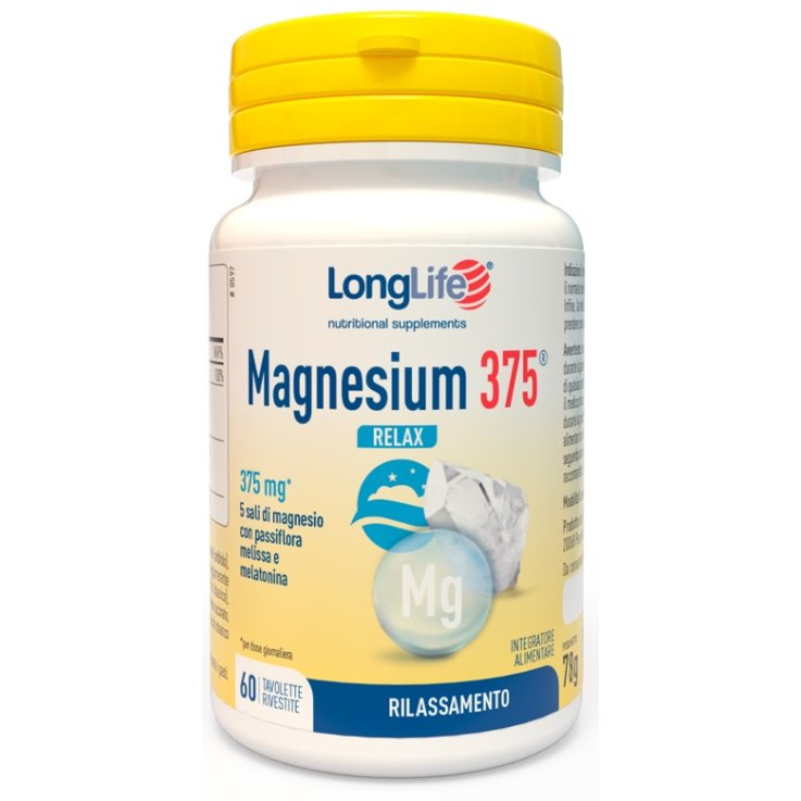 Longlife Magnesium 375 Relax