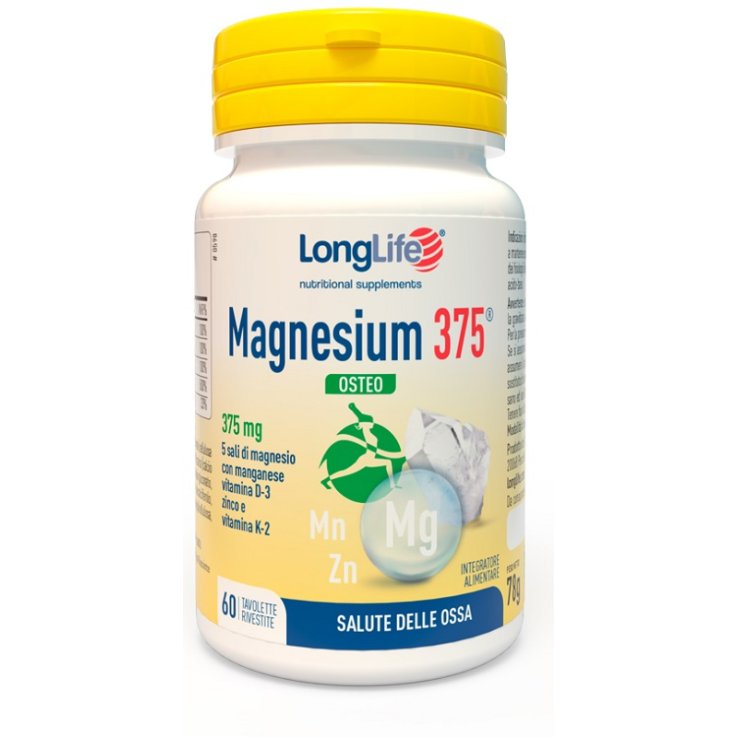 Longlife Magnesium 375 Osteo