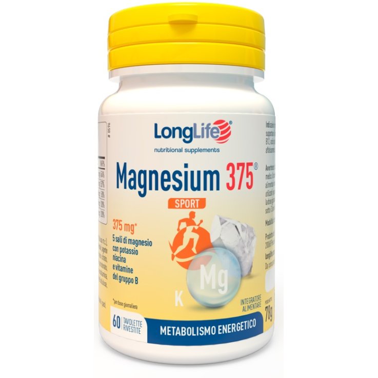 Longlife Magnesium 375 Sport
