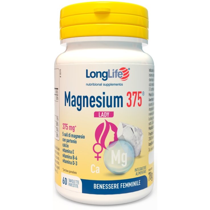 Longlife Magnesium 375 Lady