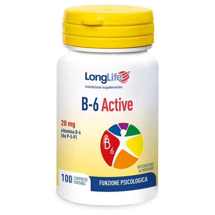 Longlife B6 Active 100cpr Div Longlife B6 Active 100cpr Div