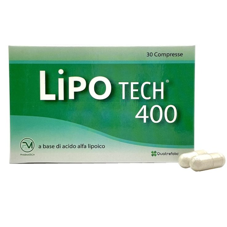 Lipotech 400 30cpr Lipotech 400 30cpr