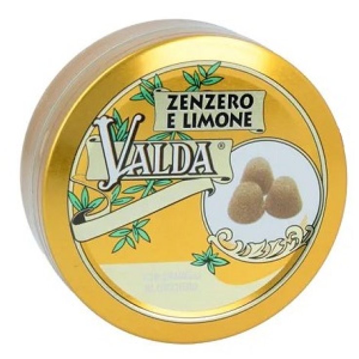 Valda Zenzero/limone C/zucch Valda Zenzero/limone C/zucch