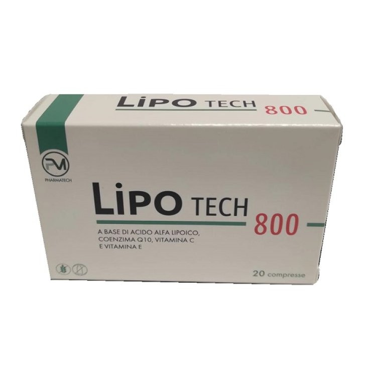 Lipotech 800 20cpr Lipotech 800 20cpr