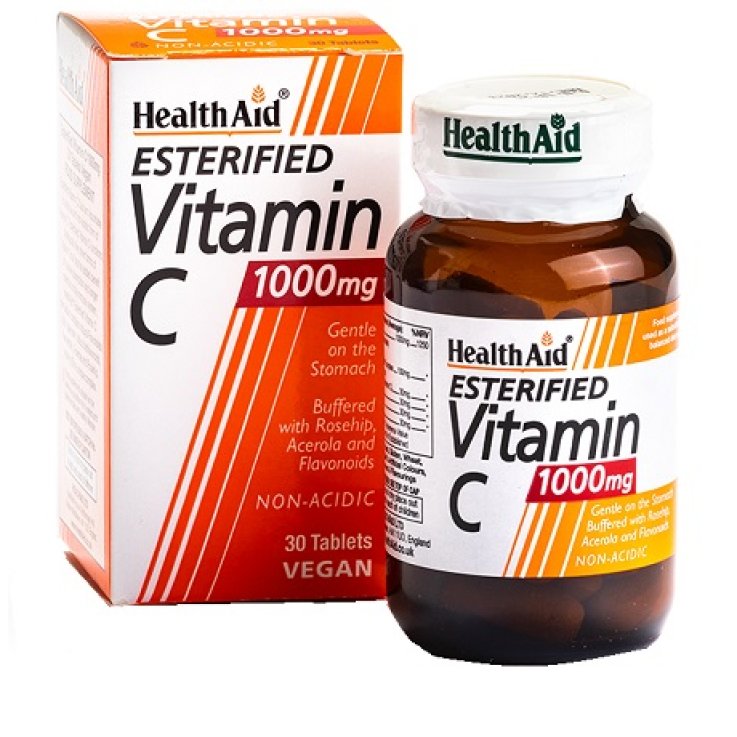 ESTERIFIED VITAMIN C1000 30CPR ESTERIFIED VITAMIN C1000 30CPR