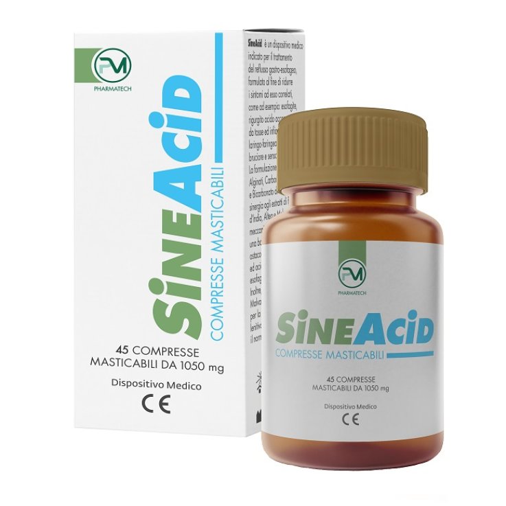 Sineacid 45cpr Masticabili Sineacid 45cpr Masticabili