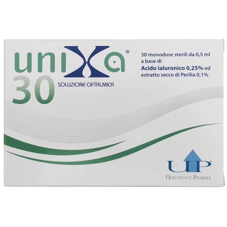 UNIXA GOCCE OCULARI 30F 0,5ML