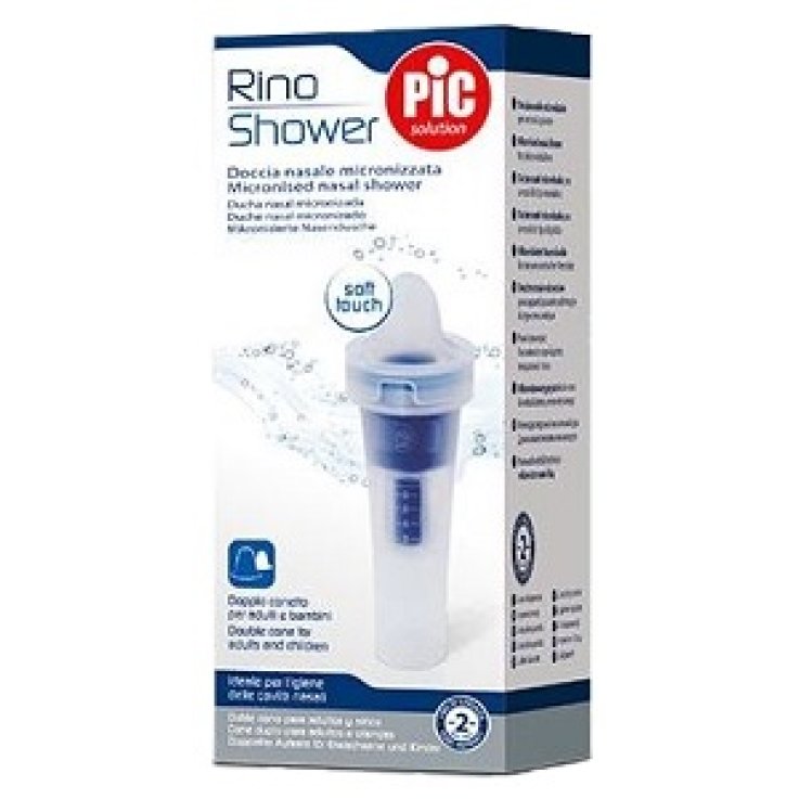 Rino Shower Pic Doccia Nasale Rino Shower Pic Doccia Nasale