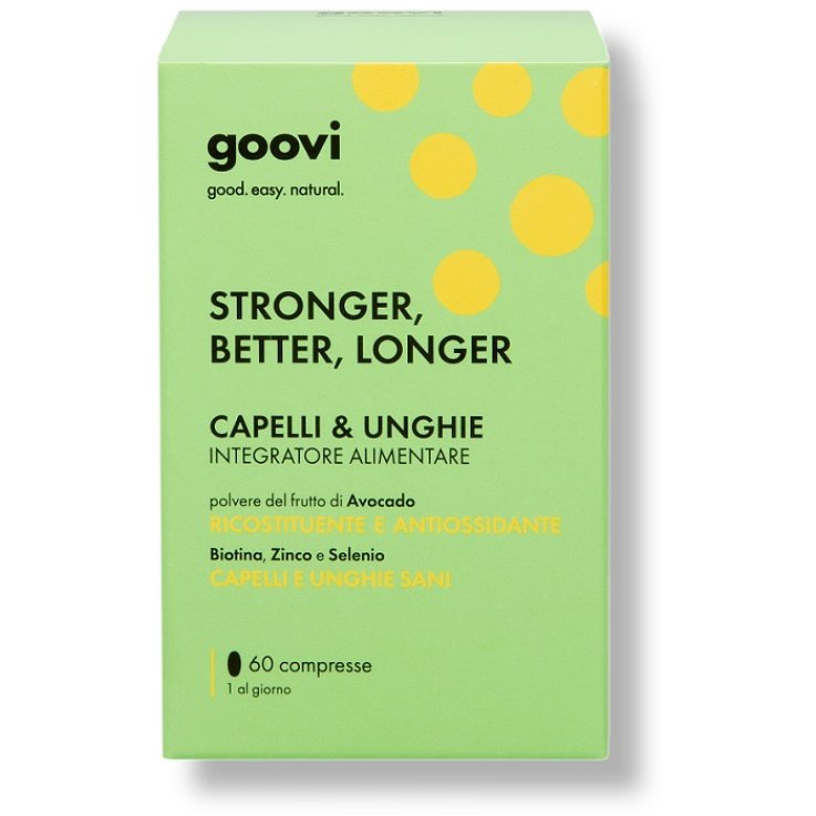 Goovi Capelli&unghie 60cpr Goovi Capelli&unghie 60cpr