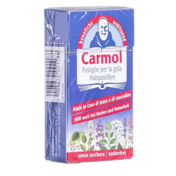 Carmol Caramelle Gommose 45g