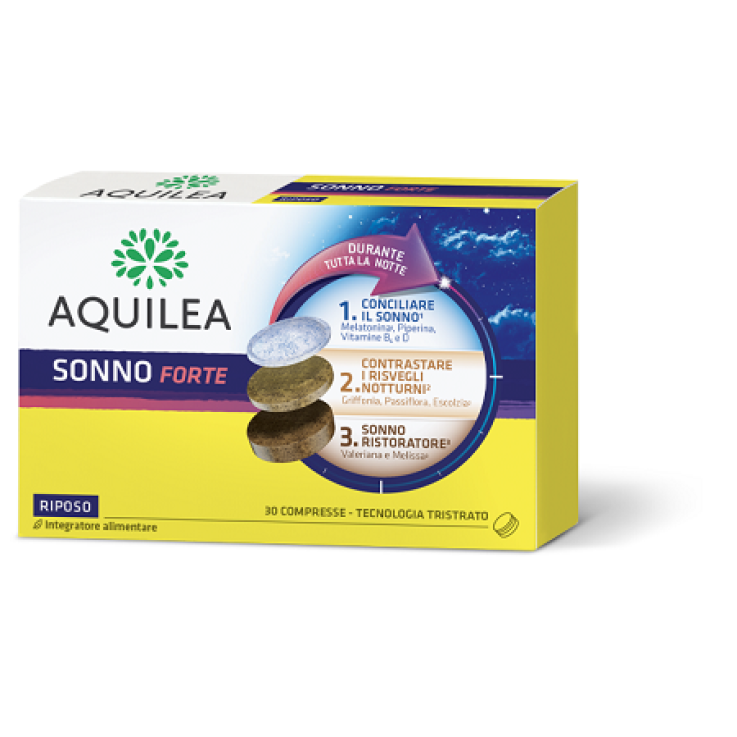 Aquilea Sonno Forte 30cpr Aquilea Sonno Forte 30cpr