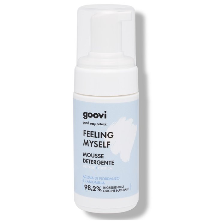 Goovi Mousse Detergente 100ml Goovi Mousse Detergente 100ml