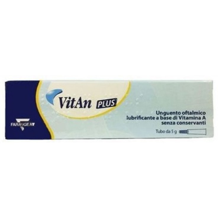 Vitan Plus Unguento Oftal 5g Vitan Plus Unguento Oftal 5g