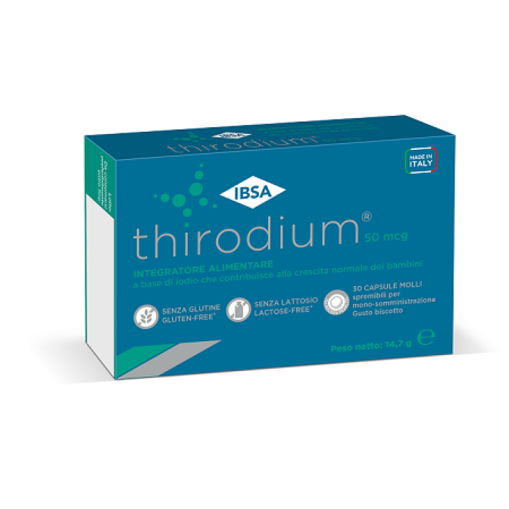 Thirodium 50mcg 30cps Molli Thirodium 50mcg 30cps Molli
