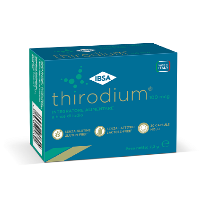 Thirodium 100mcg 30cps Molli Thirodium 100mcg 30cps Molli