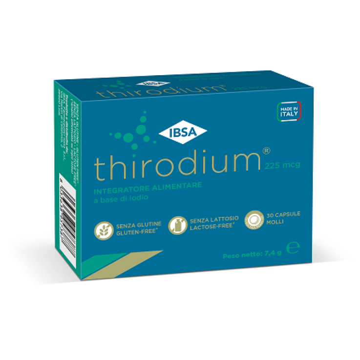 Thirodium 225mcg 30cps Molli Thirodium 225mcg 30cps Molli