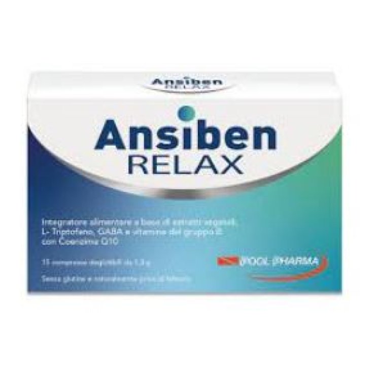 Ansiben Relax 15cpr Ansiben Relax 15cpr