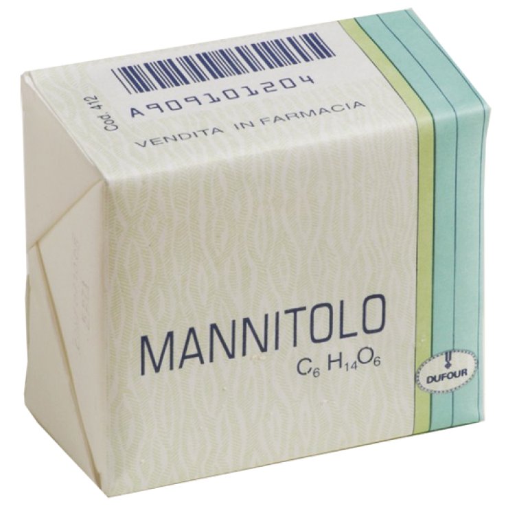 Mannitolo Dufour 25g Mannitolo Dufour 25g