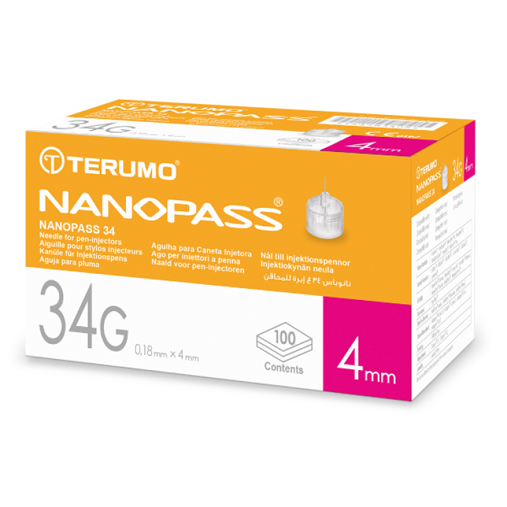 Nanopass Ago G34 4mm 100pz Nanopass Ago G34 4mm 100pz